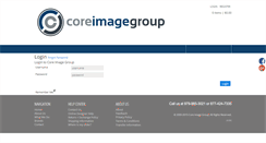 Desktop Screenshot of core-image.net